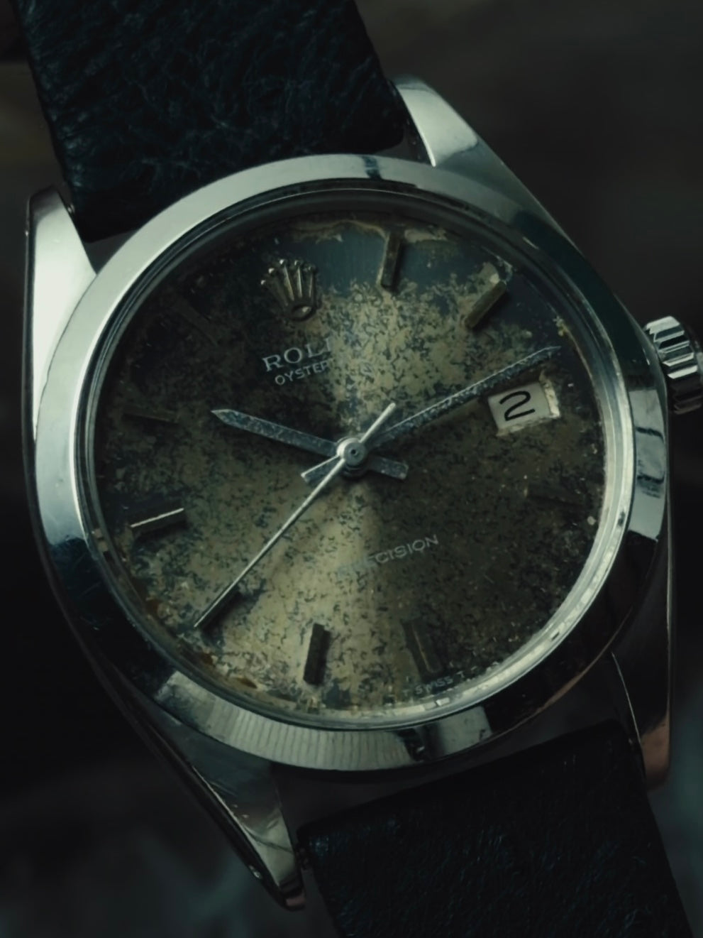 ROLEX Oysterdate Precision "Gilded Relic" Dial 1969｜ロレックス ヴィンテージ時計 - 16