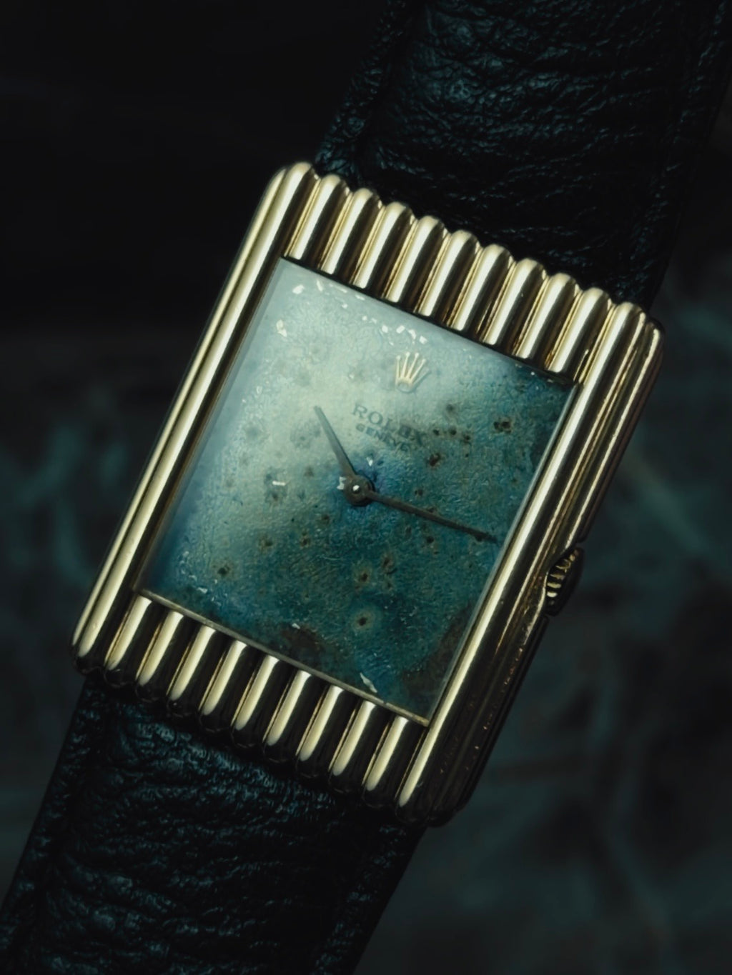 ROLEX Cellini "Abyss" Patina Dial 1976