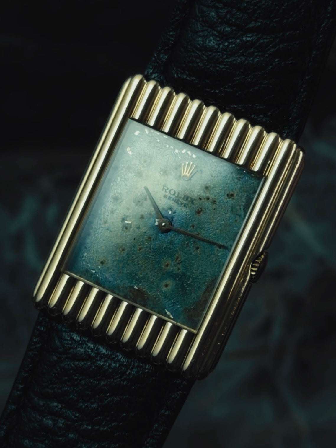 ROLEX Cellini "Abyss" Patina Dial 1976