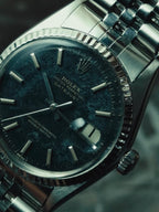 ROLEX Datejust 1601 "Meteoric Stardust" Patina Dial 1960s