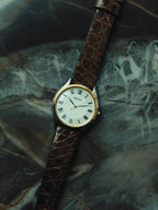 SEIKO Two-Tone "Ivory Roman" Quartz 1990s｜セイコー ヴィンテージ時計 - 16