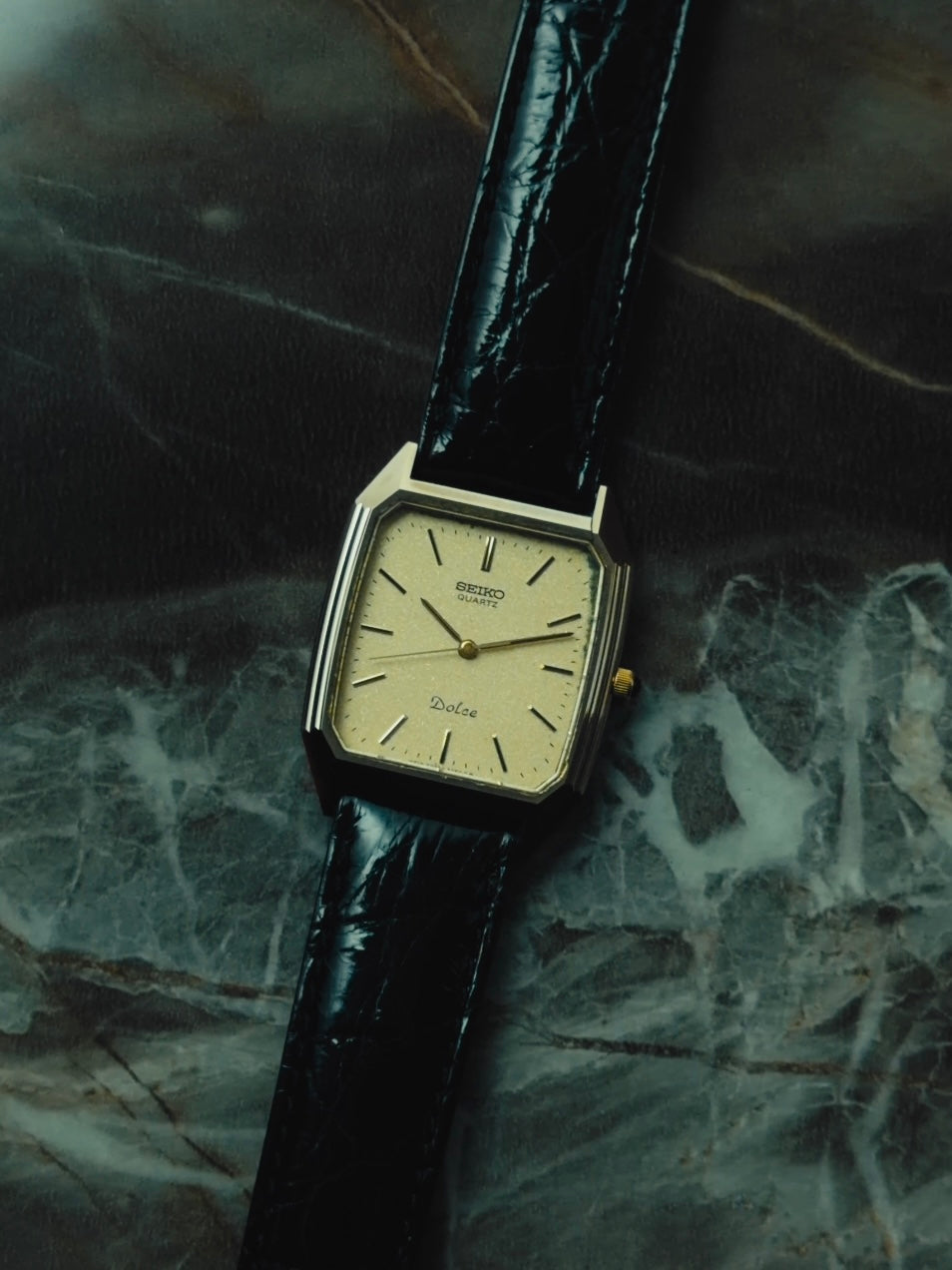 SEIKO Dolce Rectangular Champagne Dial 1981｜セイコー ヴィンテージ時計 - 16