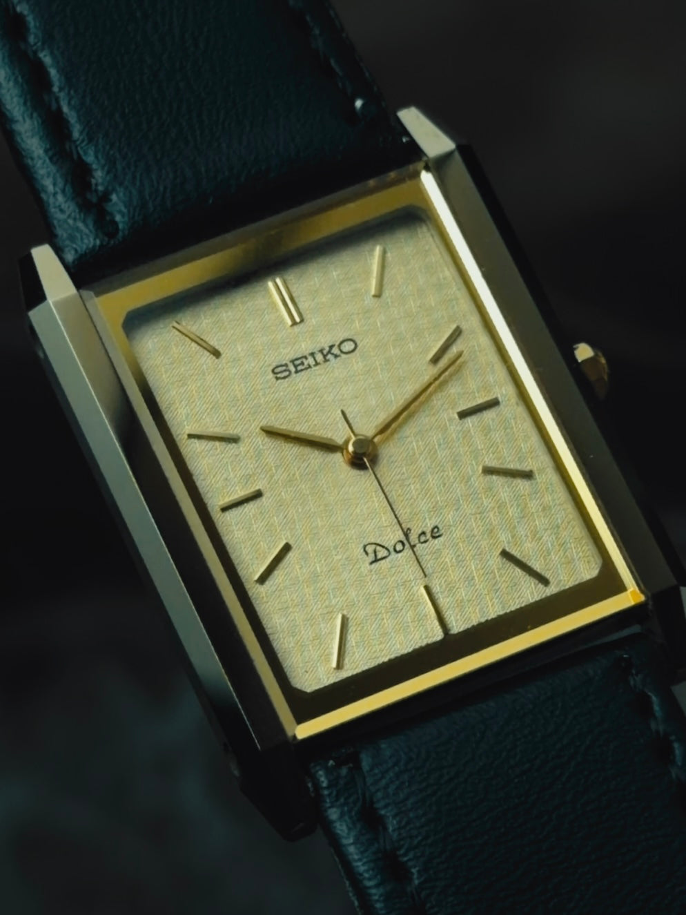SEIKO DOLCE Rectangular "Champagne Dial" 1996｜セイコー ヴィンテージ時計 - 16
