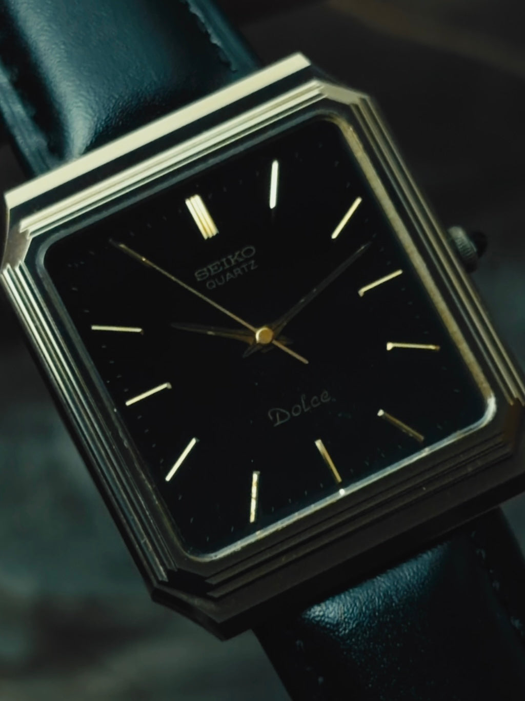SEIKO Dolce Quartz Black dial 1982｜セイコー ヴィンテージ時計 - 16