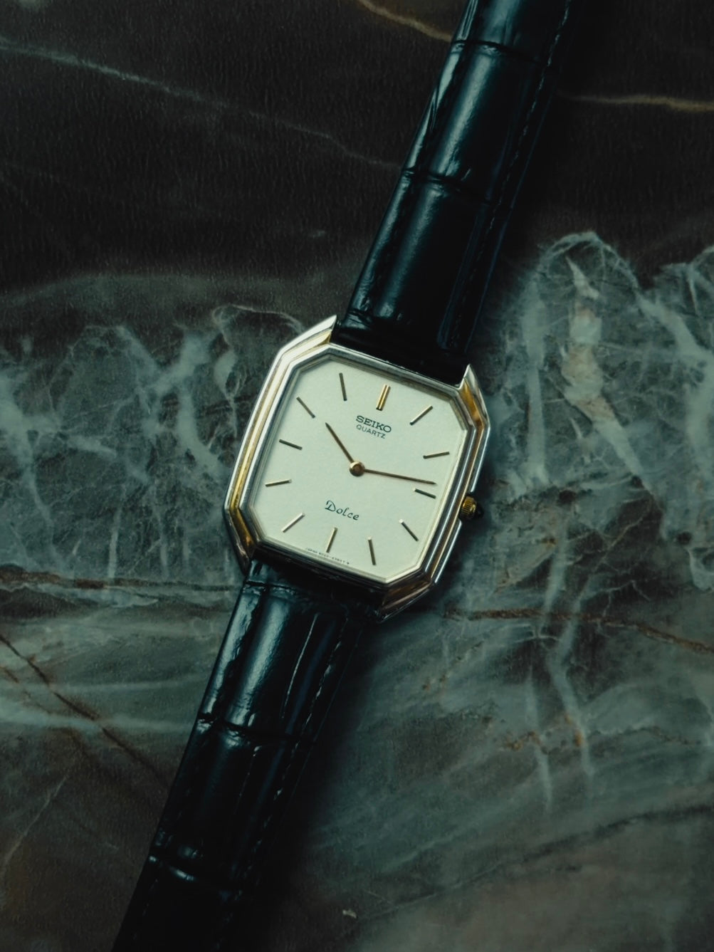 SEIKO Dolce Two-Tone Octagon Silver Dial 1981｜セイコー ヴィンテージ時計 - 16