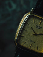SEIKO Dolce Gold Textured Dial Quartz 1989｜セイコー ヴィンテージ時計 - 16