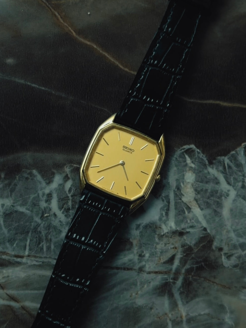 SEIKO Octagon Gold Dial 1984｜セイコー ヴィンテージ時計 - 16