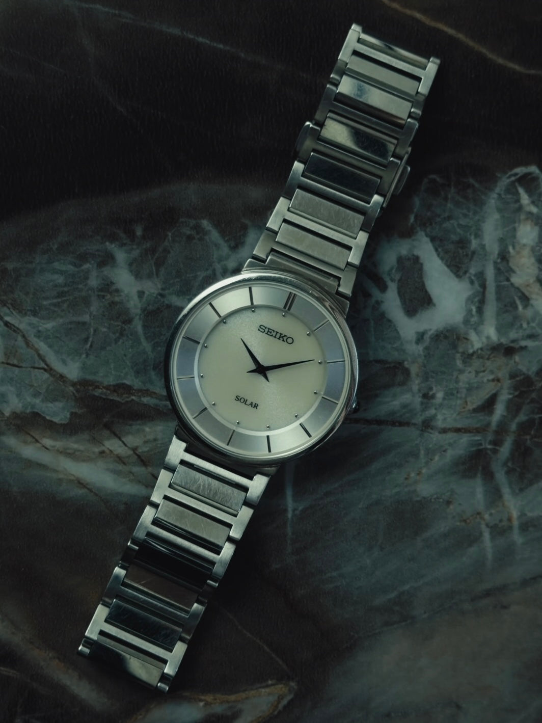 SEIKO "Silver Dial" Solar 2000s｜セイコー ヴィンテージ時計 - 16