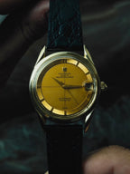 UNIVERSAL GENÈVE Polerouter Date "Golden Horizon" Dial 1960s｜ユニバーサル・ジュネーブ ヴィンテージ時計 - 16