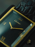 Cartier 20611 Wood Tank 1975s