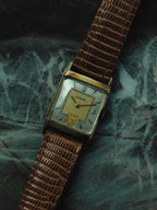 LECOULTRE 10KGF “Arabic Two-Tone” Dial 1940s｜ルクルト ヴィンテージ時計 - 17