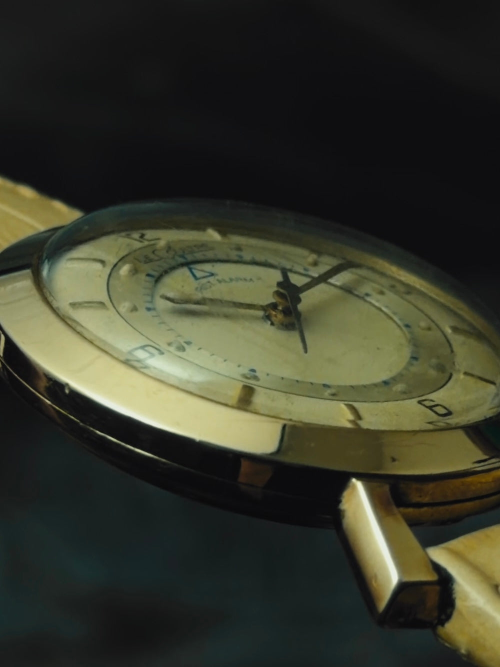 LECOULTRE Wrist Alarm 10K GF 1950s｜ルクルト ヴィンテージ時計 - 17
