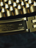 ROLEX 18K Yellow Gold Datejust "Thunderbird" White Dial 1970s｜ロレックス ヴィンテージ時計 - 17