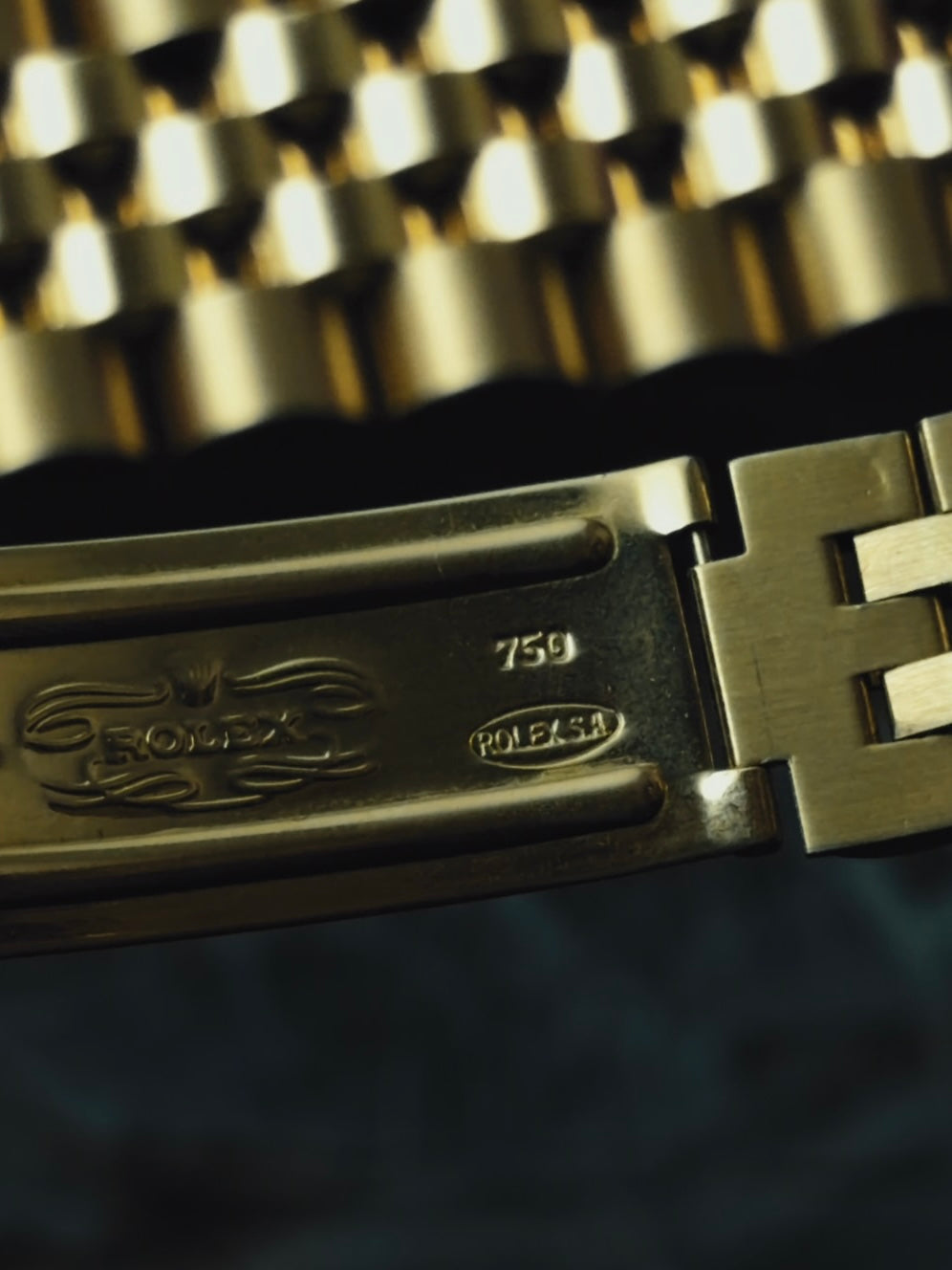 ROLEX 18K Yellow Gold Datejust "Thunderbird" White Dial 1970s｜ロレックス ヴィンテージ時計 - 17