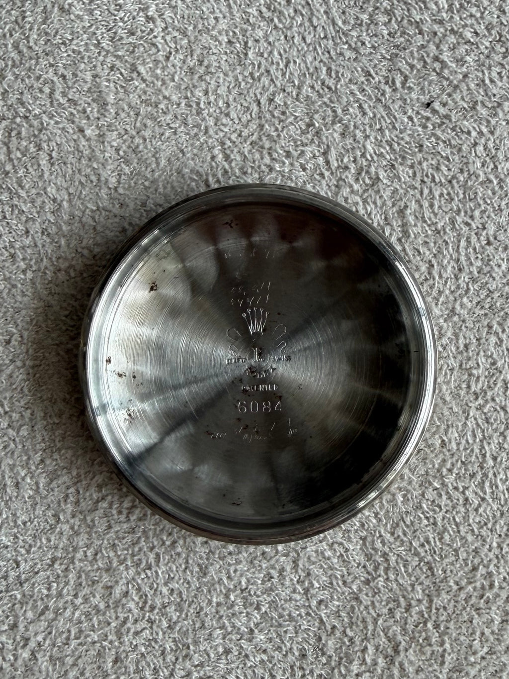 ROLEX Super Oyster Perpetual "Ancient Relic" Patina Dial 1952｜ロレックス ヴィンテージ時計 - 17