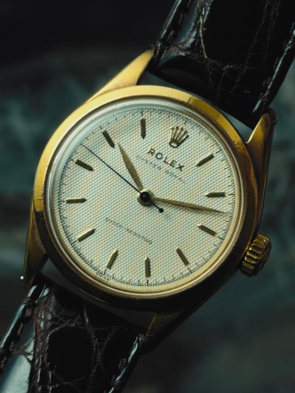 ROLEX Oyster Royal Guilloche Dial 1950s｜ロレックス ヴィンテージ時計 - 17