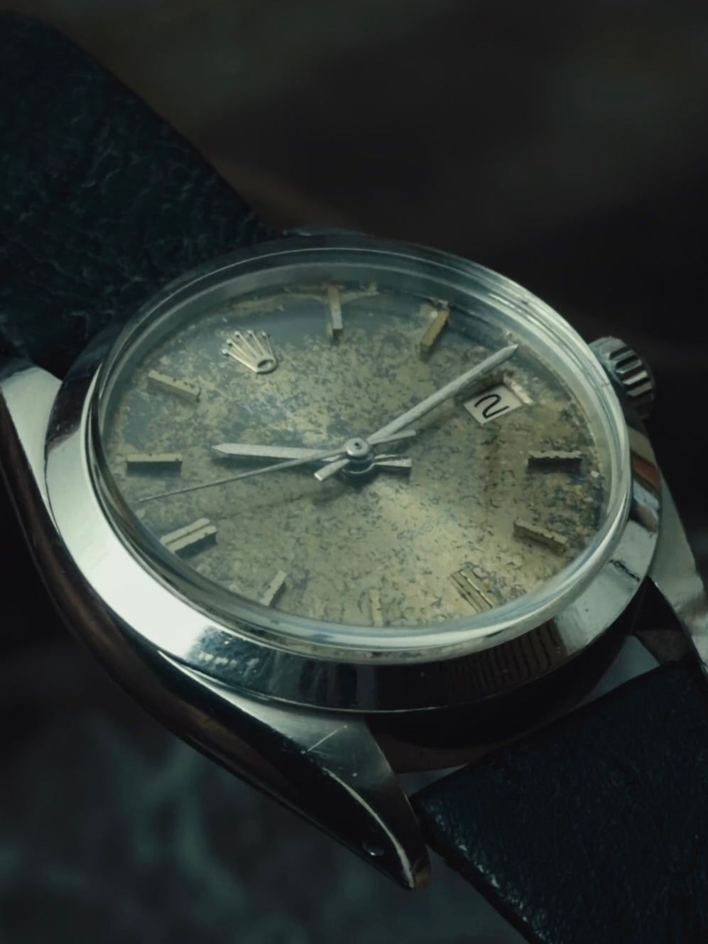 ROLEX Oysterdate Precision "Gilded Relic" Dial 1969｜ロレックス ヴィンテージ時計 - 17