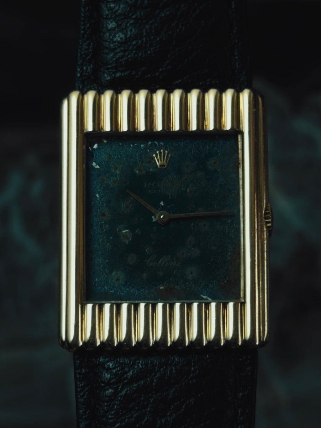 ROLEX Cellini "Abyss" Patina Dial 1976