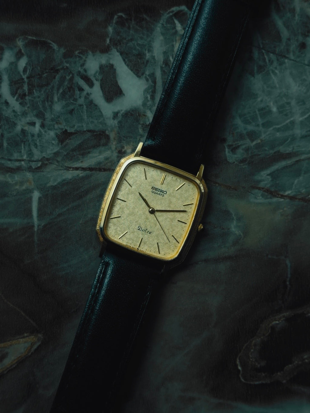 SEIKO Dolce Gold Textured Dial Quartz 1989｜セイコー ヴィンテージ時計 - 17