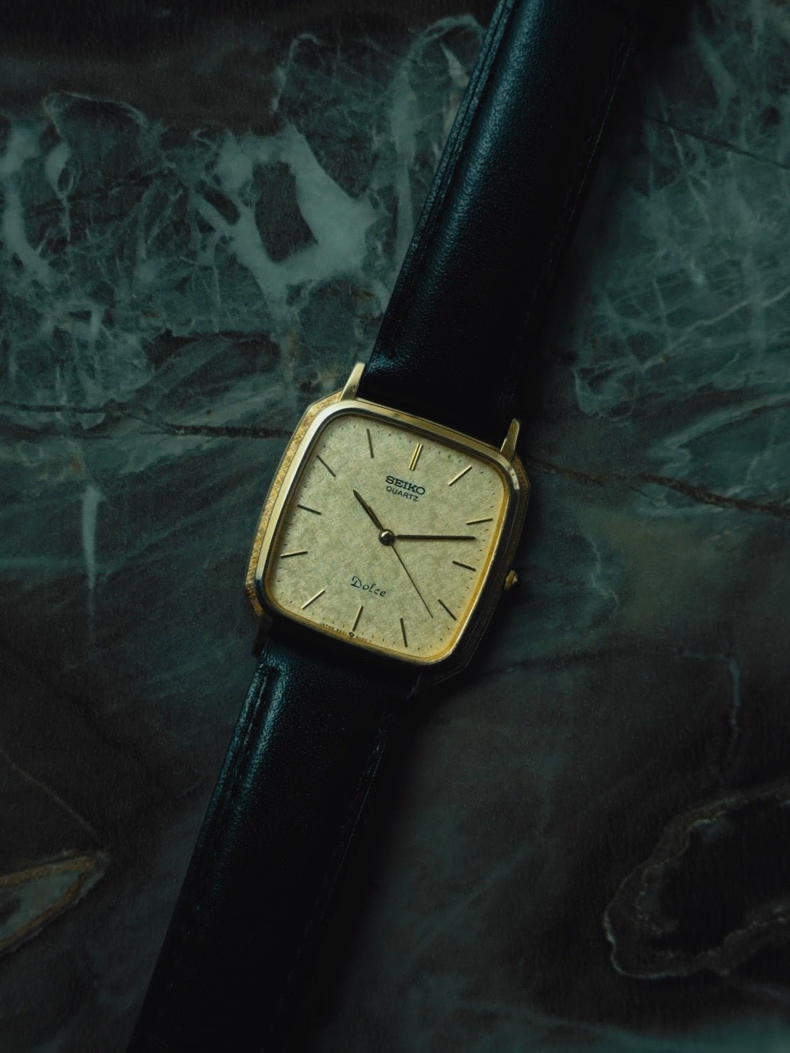 SEIKO Dolce Gold Textured Dial Quartz 1989｜セイコー ヴィンテージ時計 - 17
