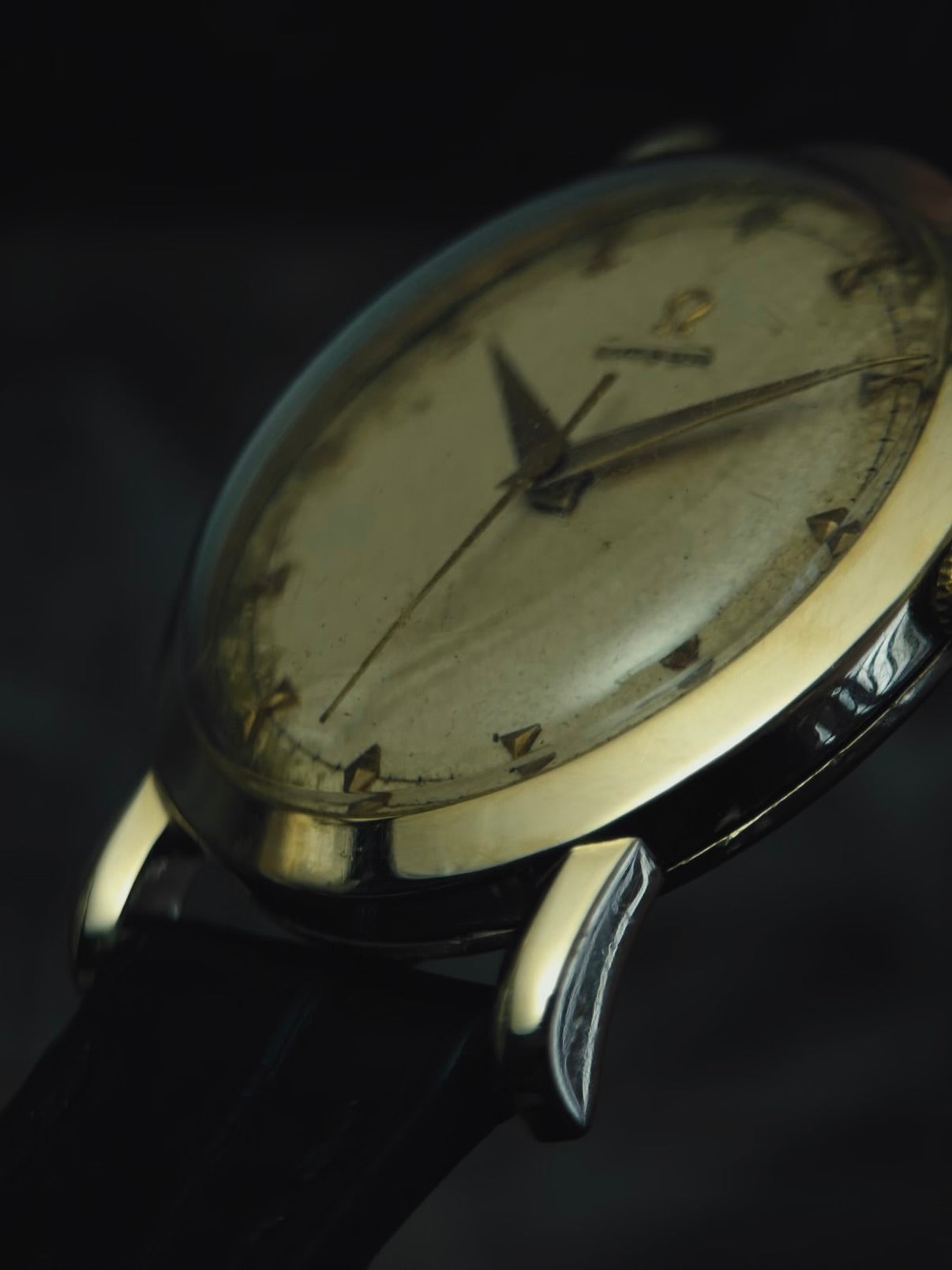 OMEGA Manual Wind 14K Gold Filled 1950s