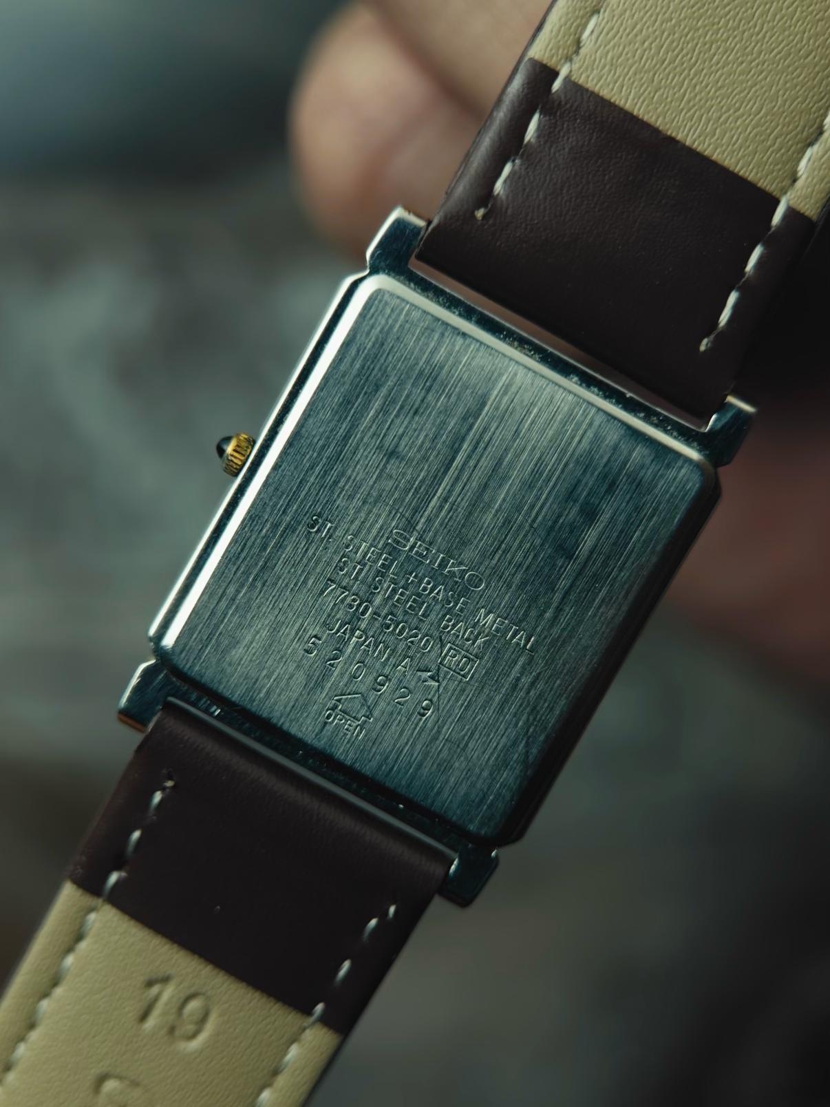 SEIKO Dolce Two-Tone Case Quartz 1985s