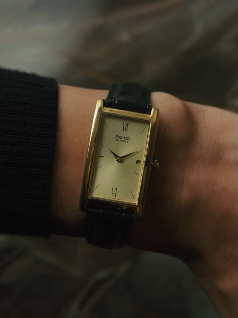 SEIKO Tank GP Quartz 1992s