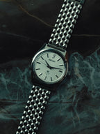 GRAND SEIKO Hi-Beat "45GS" Silver Dial 1968