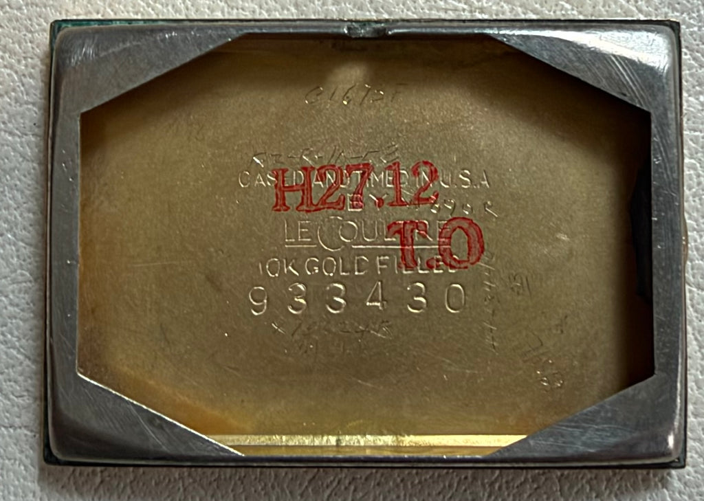 LECOULTRE 10KGF “Champagne Two-Tone” 1940s｜ルクルト ヴィンテージ時計 - 18