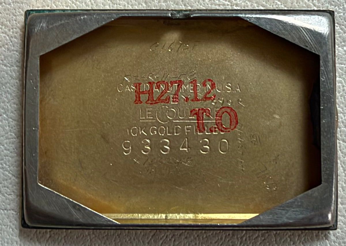 LECOULTRE 10KGF “Champagne Two-Tone” 1940s｜ルクルト ヴィンテージ時計 - 18