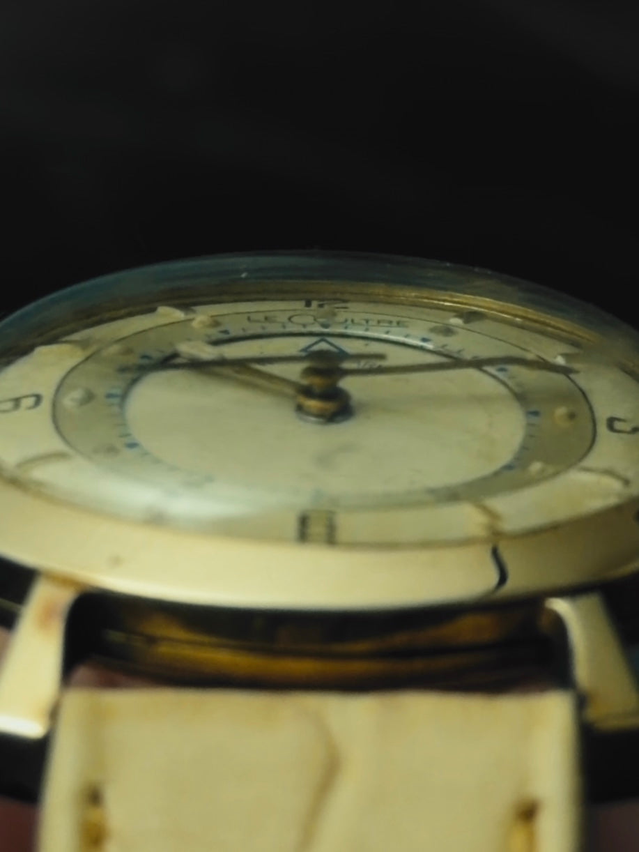 LECOULTRE Wrist Alarm 10K GF 1950s｜ルクルト ヴィンテージ時計 - 18