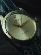 ROLEX Oyster Perpetual Zephyr 14KYG "Crossline" Dial 1960s｜ロレックス ヴィンテージ時計 - 18