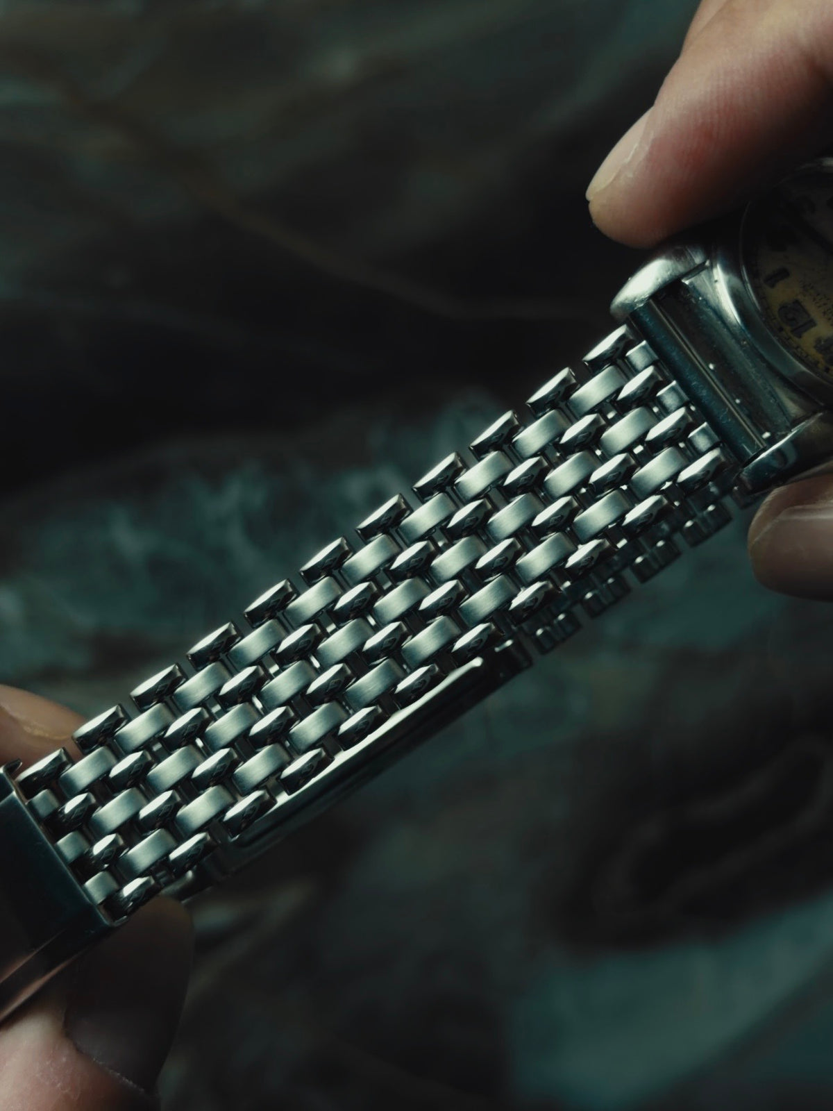 ROLEX Oyster Perpetual Bubble Back "Criss-Cross Dial" 1940s｜ロレックス ヴィンテージ時計 - 18