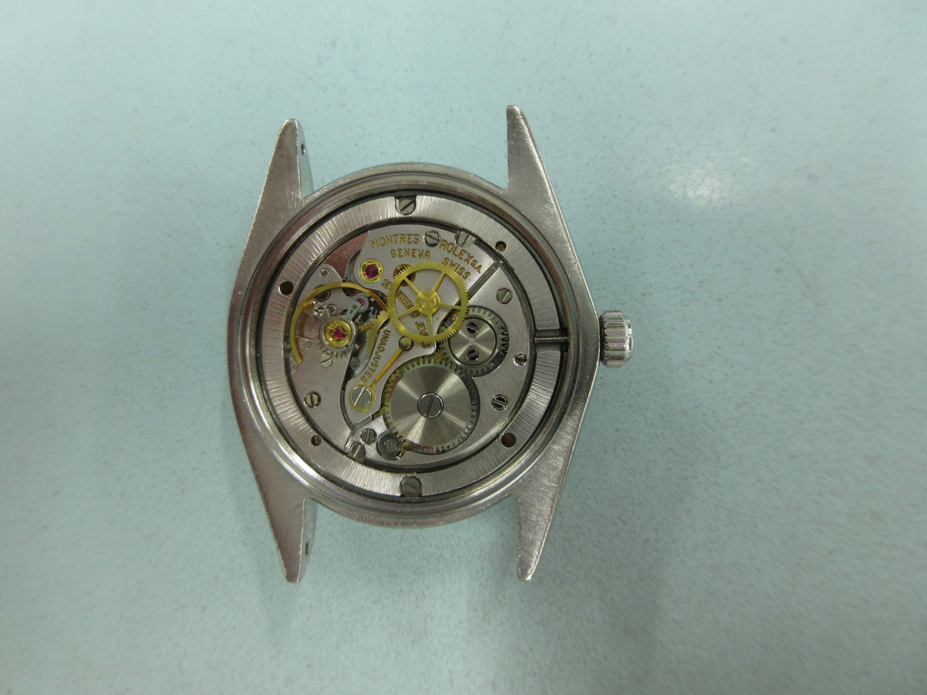 ROLEX Oysterdate Precision Champagne Dial 1966s