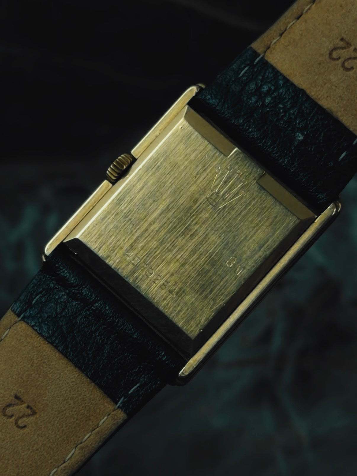 ROLEX Cellini "Abyss" Patina Dial 1976