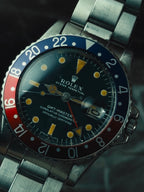 ROLEX GMT-Master "Pepsi" 1960s