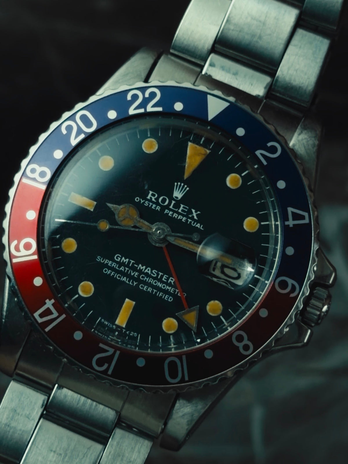 ROLEX GMT-Master "Pepsi" 1960s