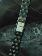 SEIKO ARC White Dial Two-Tone Quartz 1980s