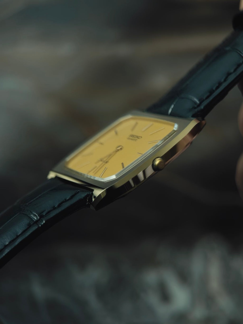 SEIKO GP Square Quartz 1981s