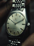 OMEGA Genéve SS Vintage Patina Dial 1970s