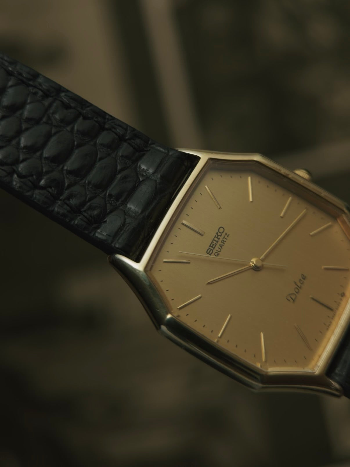 SEIKO Dolce GP Quartz 1983s