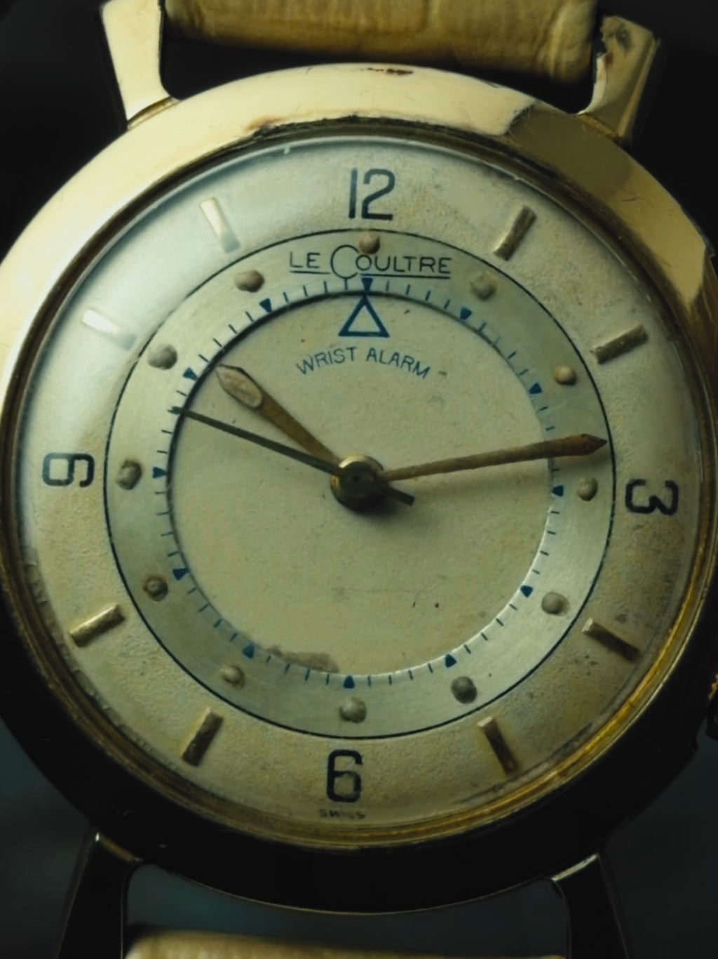 LECOULTRE Wrist Alarm 10K GF 1950s｜ルクルト ヴィンテージ時計 - 19