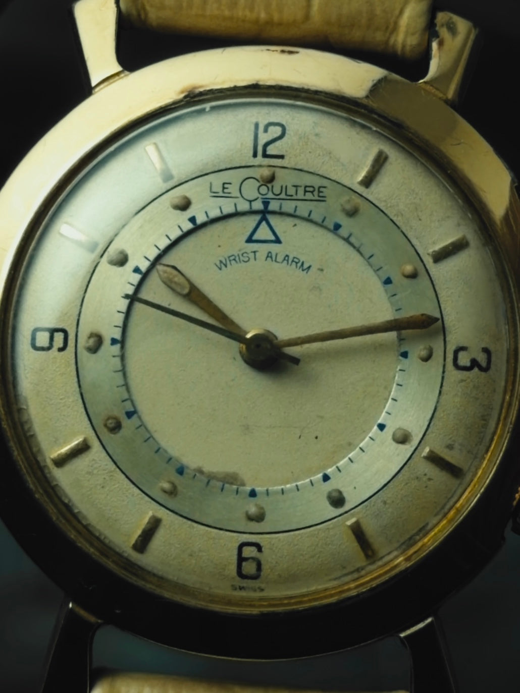 LECOULTRE Wrist Alarm 10K GF 1950s｜ルクルト ヴィンテージ時計 - 19