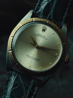 ROLEX Oyster Perpetual Zephyr 14KYG "Crossline" Dial 1960s｜ロレックス ヴィンテージ時計 - 19