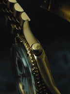 ROLEX 18K Yellow Gold Datejust "Thunderbird" White Dial 1970s｜ロレックス ヴィンテージ時計 - 19
