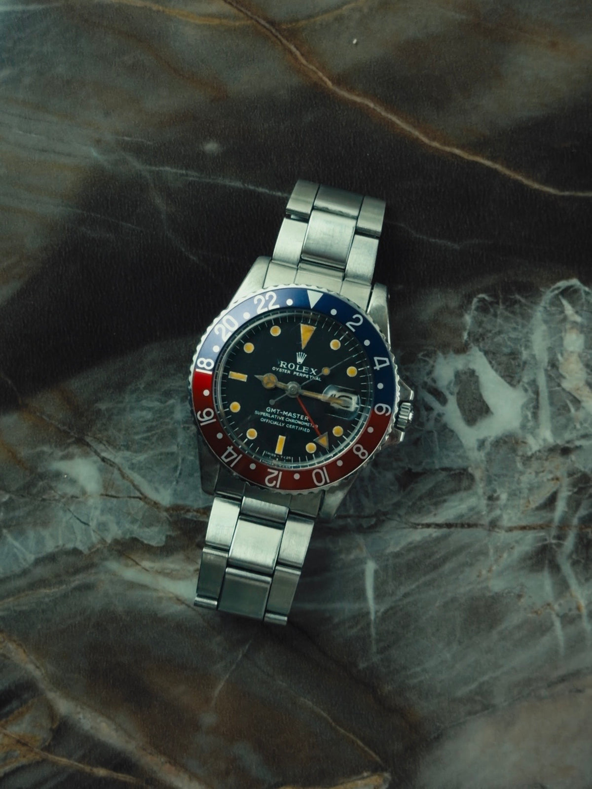 ROLEX GMT-Master "Pepsi" 1960s