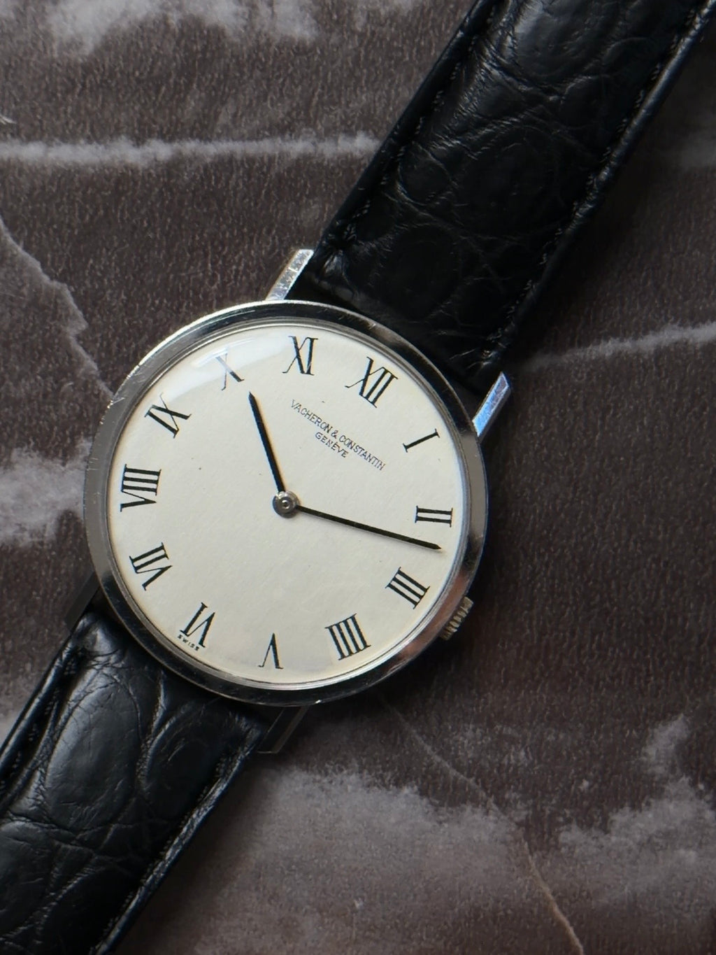 Vacheron Constantin 18k White Gold 1960s