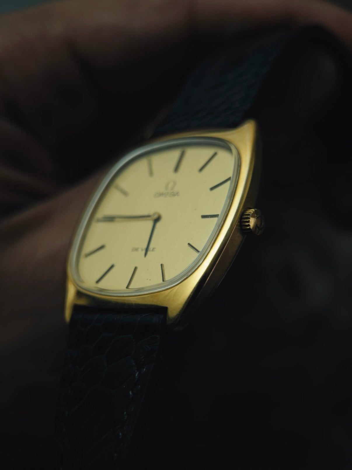 OMEGA Deville GP Mechanical 1970s