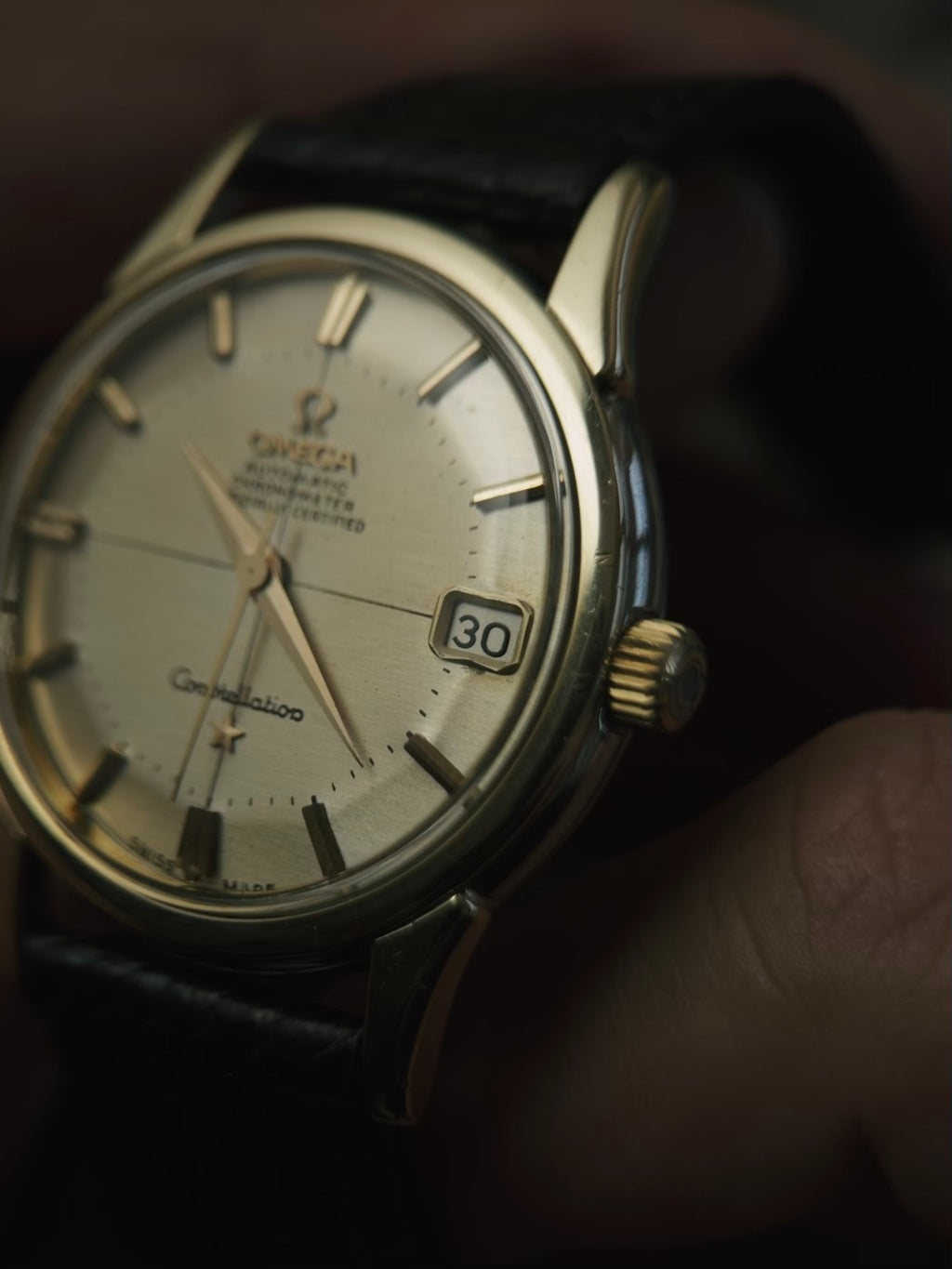 OMEGA Constellation GP Pie-Pan Dial 1960s