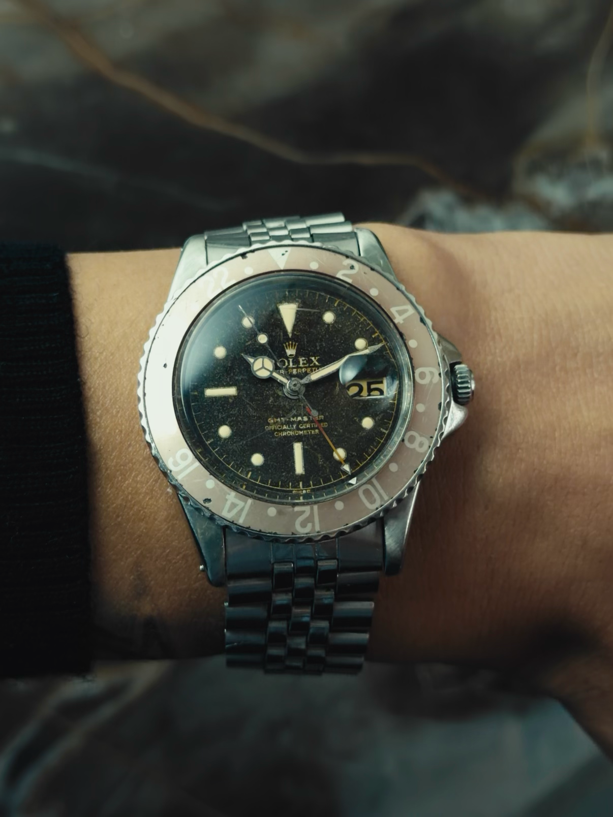 ROLEX GMT Master 1675 “OCC TROPICAL DIAL”